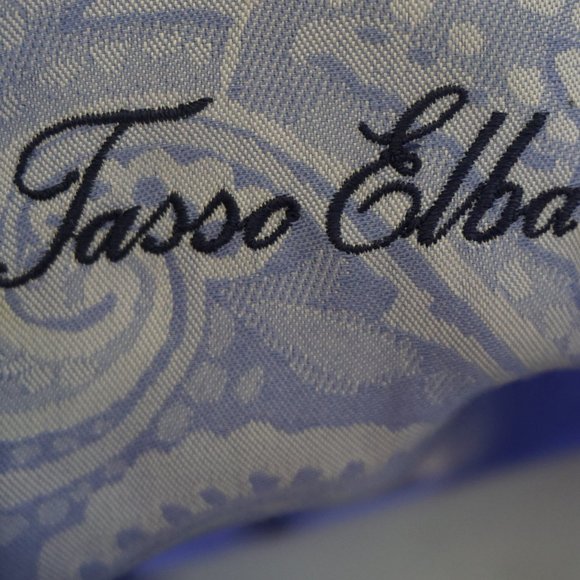 Tasso Elba Mens Paisley Button Up Shirt - Picture 5 of 6